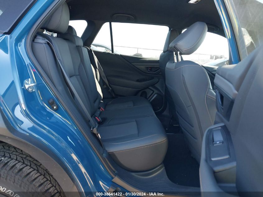 2024 SUBARU OUTBACK WILDERNESS - 4S4BTGSD8R3164581