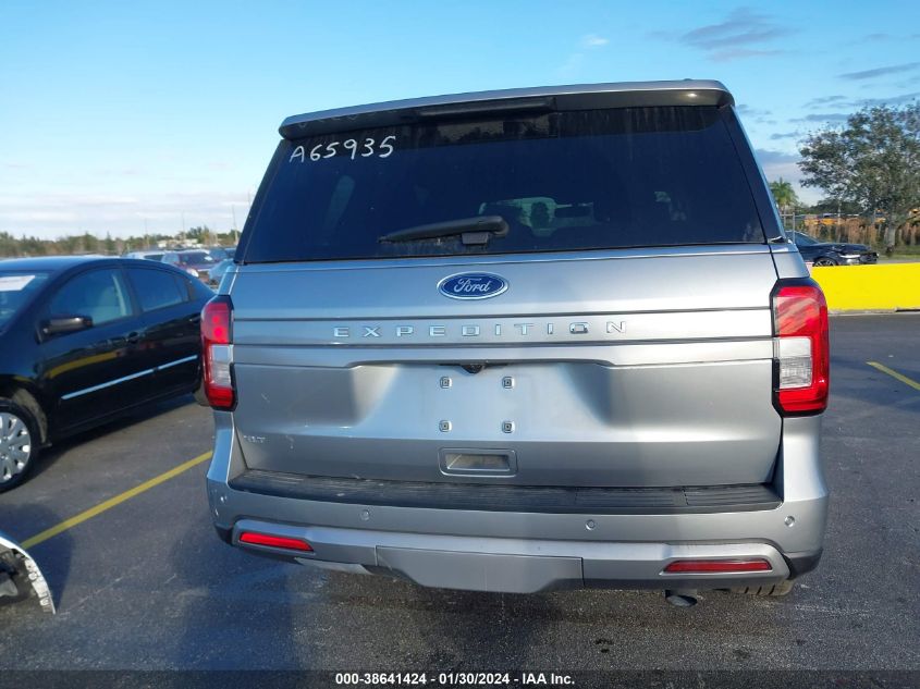 2022 FORD EXPEDITION XLT - 1FMJU1HT0NEA65935