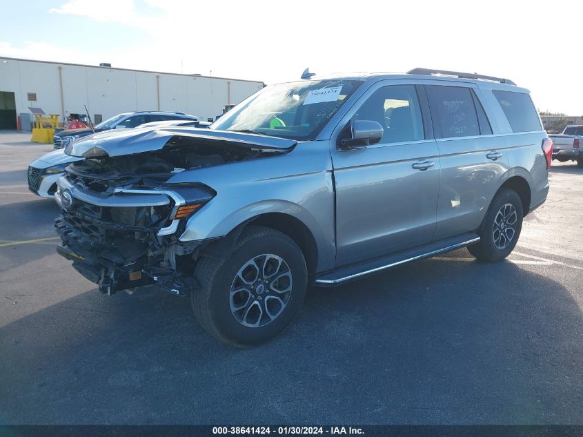 2022 FORD EXPEDITION XLT - 1FMJU1HT0NEA65935