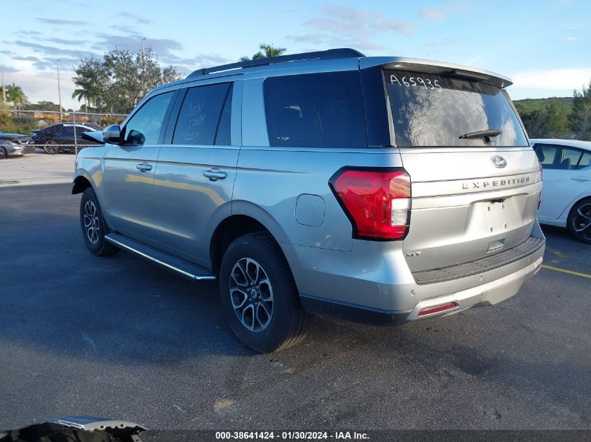 2022 FORD EXPEDITION XLT - 1FMJU1HT0NEA65935