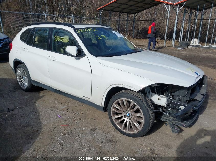 Lot #2541527640 2014 BMW X1 XDRIVE28I salvage car