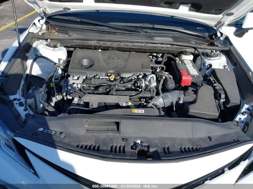 2022 TOYOTA CAMRY LE - 4T1R11AK0NU640957