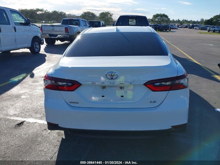2022 TOYOTA CAMRY LE - 4T1R11AK0NU640957