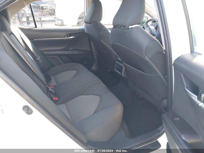 2022 TOYOTA CAMRY LE - 4T1R11AK0NU640957