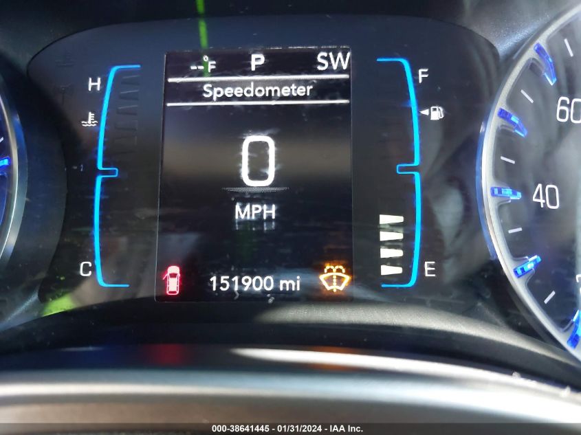 2017 CHRYSLER PACIFICA TOURING - 2C4RC1DG2HR501095