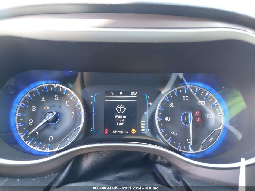 2017 CHRYSLER PACIFICA TOURING - 2C4RC1DG2HR501095