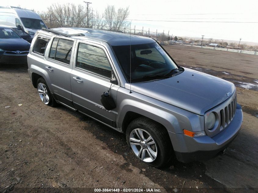 2014 JEEP PATRIOT SPORT - 1C4NJRBB4ED863308