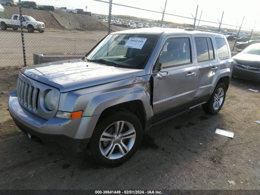 2014 JEEP PATRIOT SPORT - 1C4NJRBB4ED863308