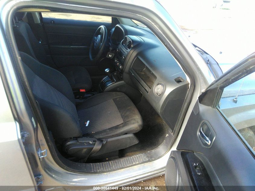 2014 JEEP PATRIOT SPORT - 1C4NJRBB4ED863308