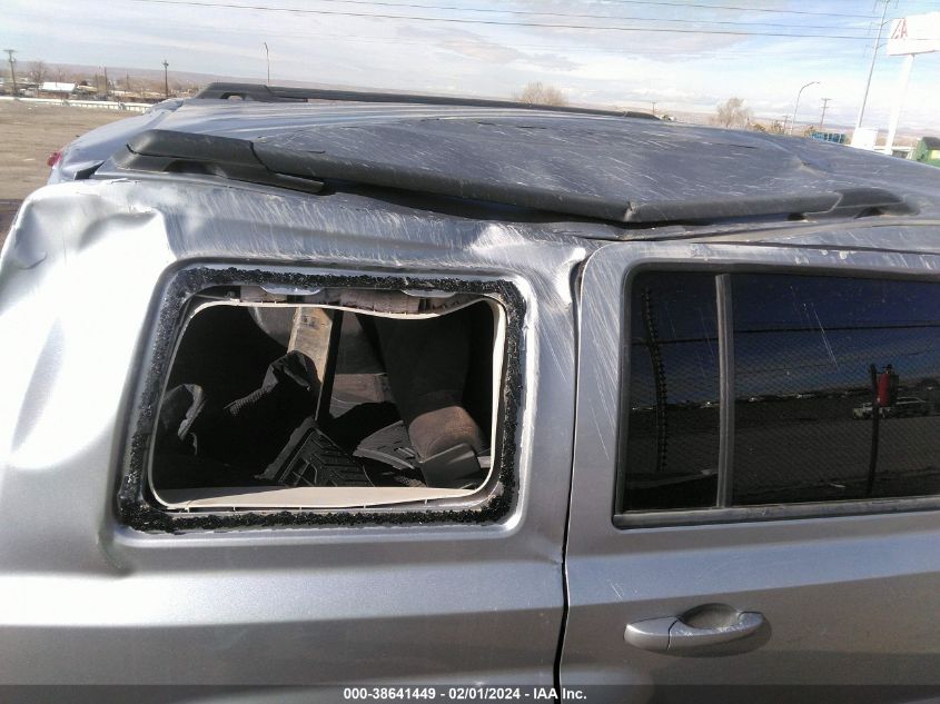 2014 JEEP PATRIOT SPORT - 1C4NJRBB4ED863308