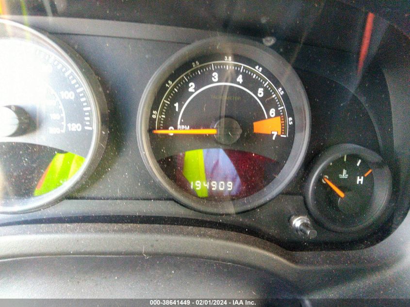 2014 JEEP PATRIOT SPORT - 1C4NJRBB4ED863308