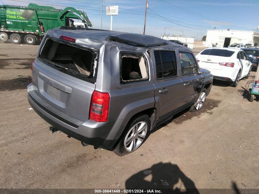 2014 JEEP PATRIOT SPORT - 1C4NJRBB4ED863308