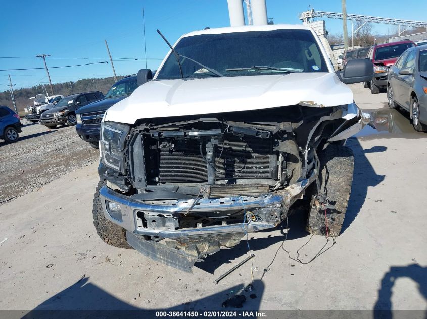 2016 FORD F-150 XLT - 1FTEW1EF0GKD01129