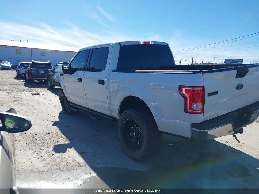 2016 FORD F-150 XLT - 1FTEW1EF0GKD01129