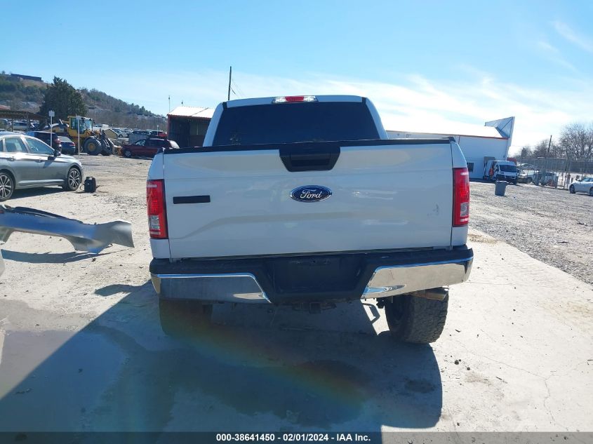2016 FORD F-150 XLT - 1FTEW1EF0GKD01129