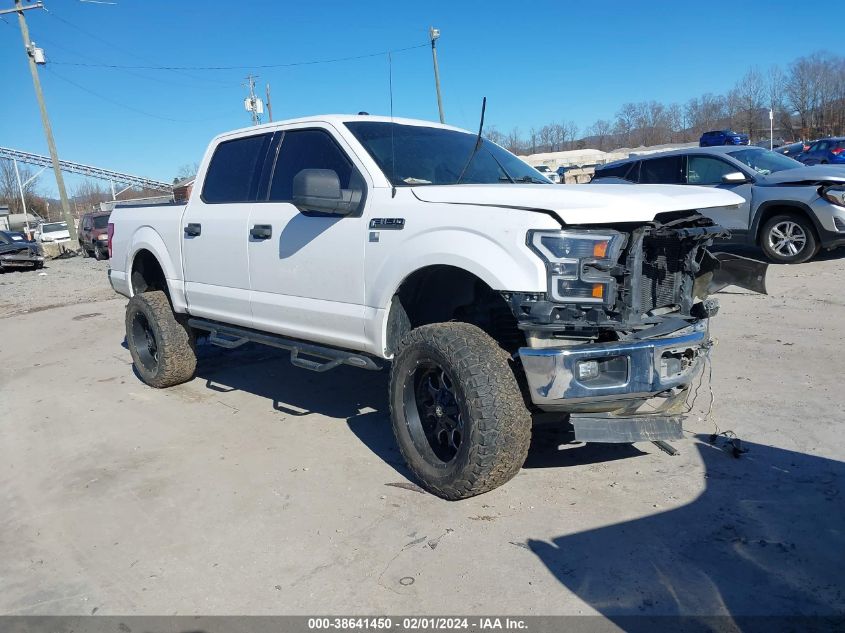 2016 FORD F-150 XLT - 1FTEW1EF0GKD01129