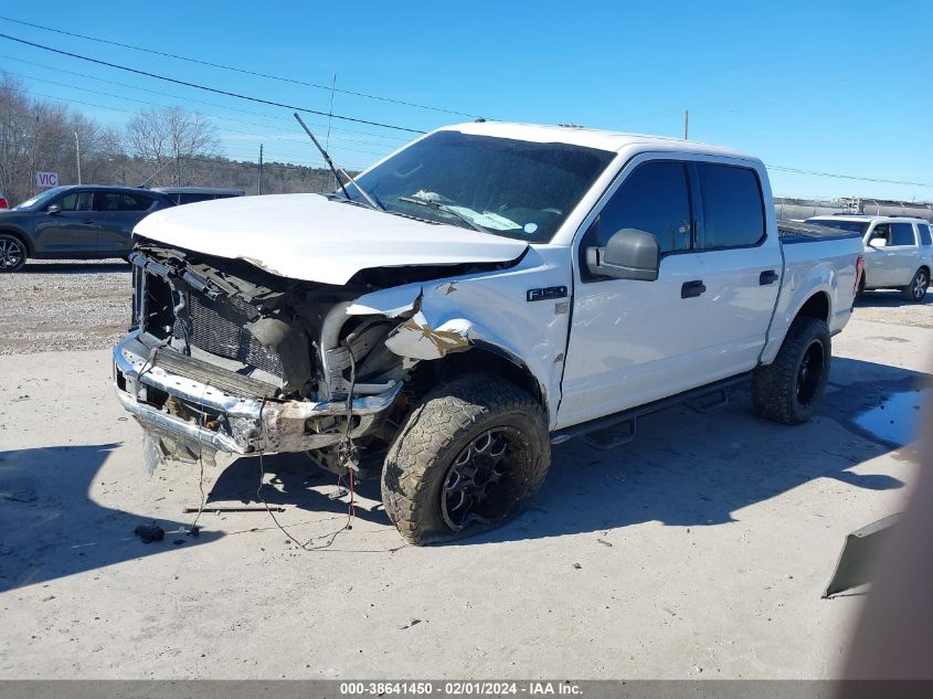 2016 FORD F-150 XLT - 1FTEW1EF0GKD01129