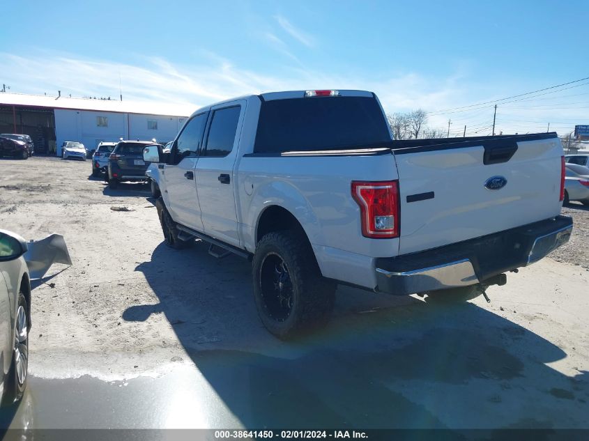 2016 FORD F-150 XLT - 1FTEW1EF0GKD01129