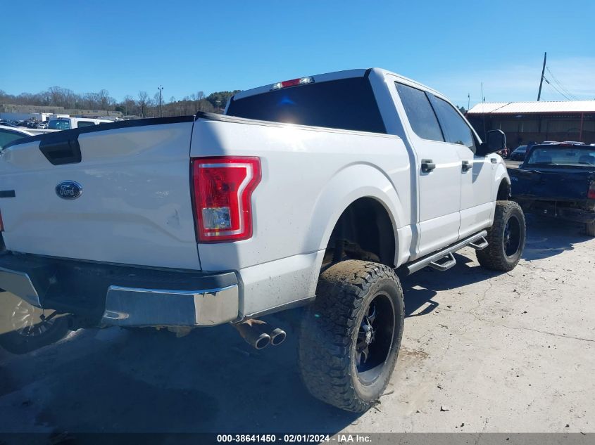 2016 FORD F-150 XLT - 1FTEW1EF0GKD01129