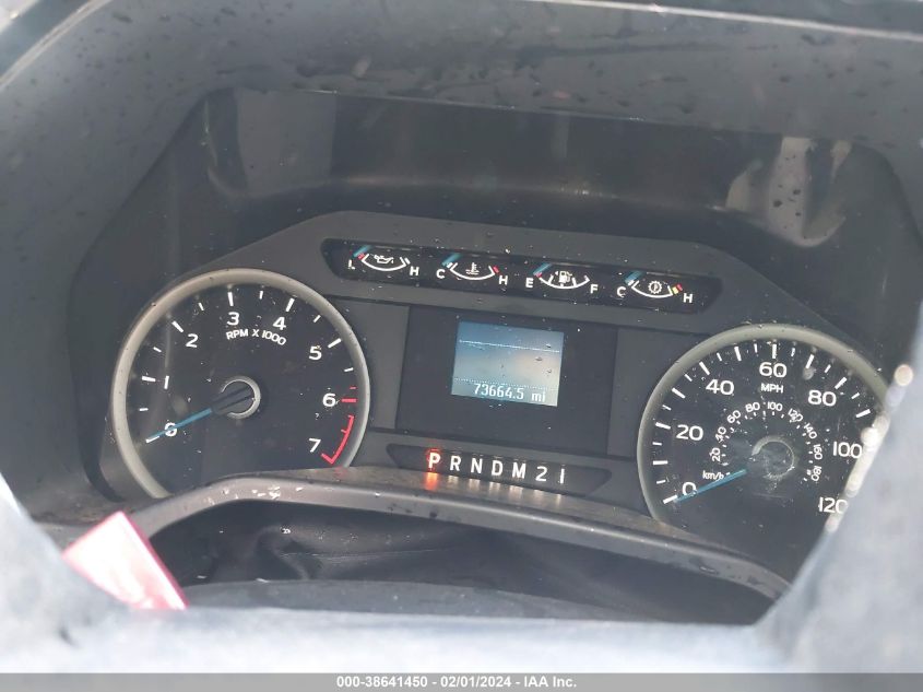 2016 FORD F-150 XLT - 1FTEW1EF0GKD01129