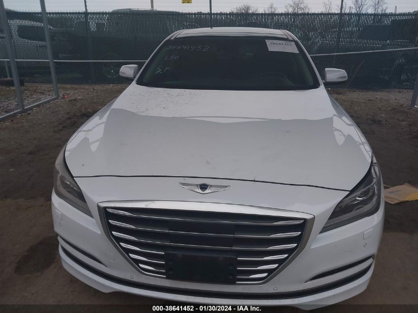 2015 HYUNDAI GENESIS 3.8 - KMHGN4JE3FU040572