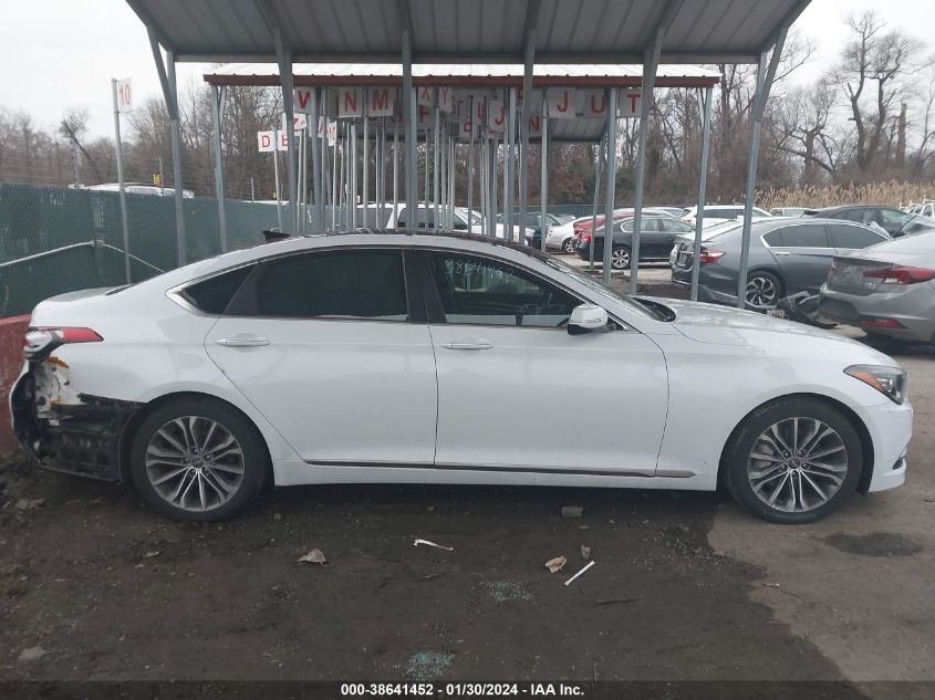 2015 HYUNDAI GENESIS 3.8 - KMHGN4JE3FU040572