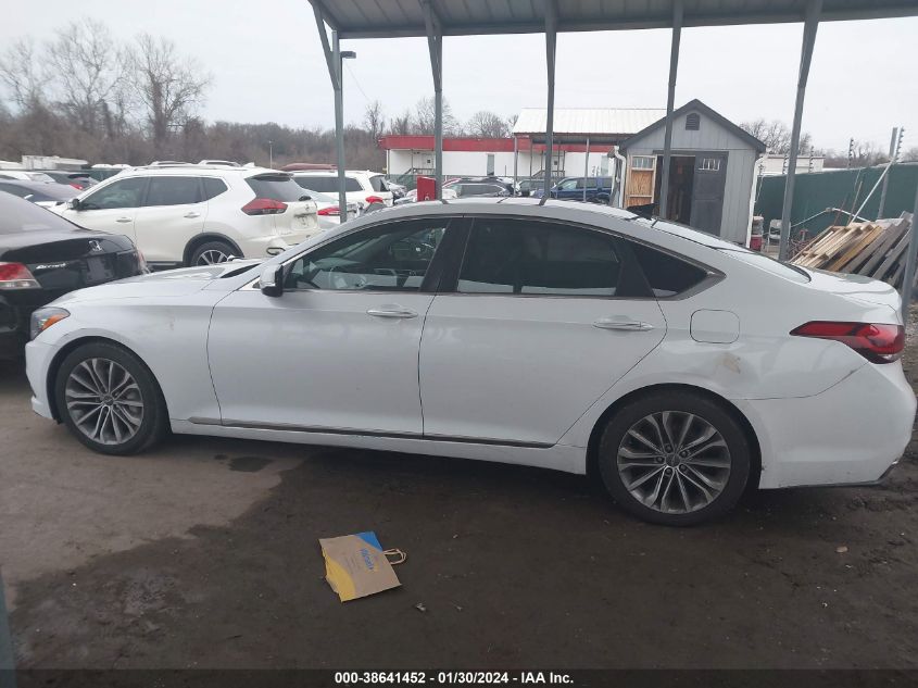 2015 HYUNDAI GENESIS 3.8 - KMHGN4JE3FU040572