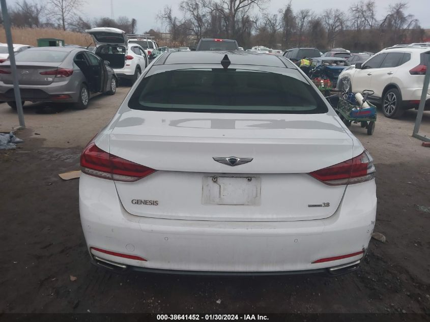 2015 HYUNDAI GENESIS 3.8 - KMHGN4JE3FU040572