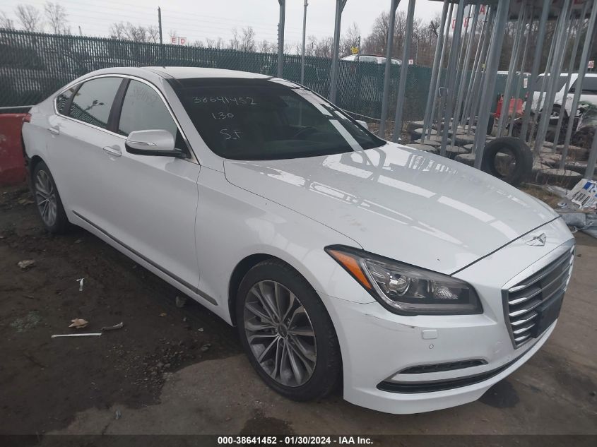2015 HYUNDAI GENESIS 3.8 - KMHGN4JE3FU040572