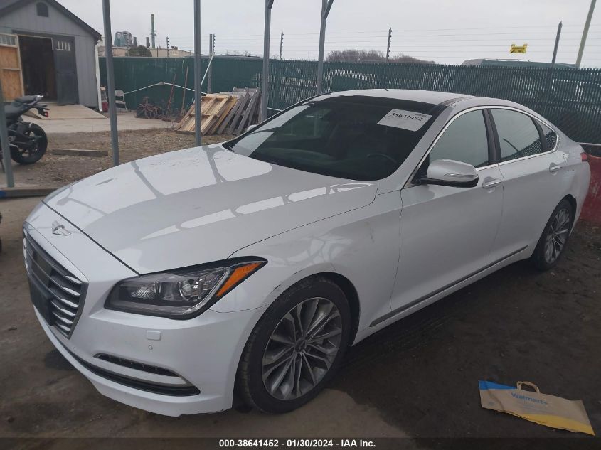 2015 HYUNDAI GENESIS 3.8 - KMHGN4JE3FU040572
