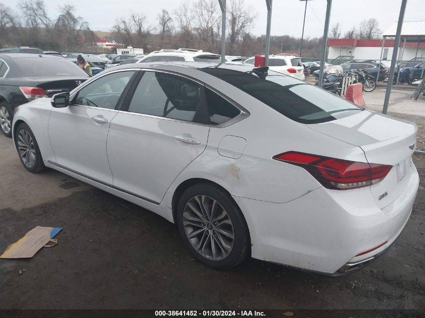 2015 HYUNDAI GENESIS 3.8 - KMHGN4JE3FU040572