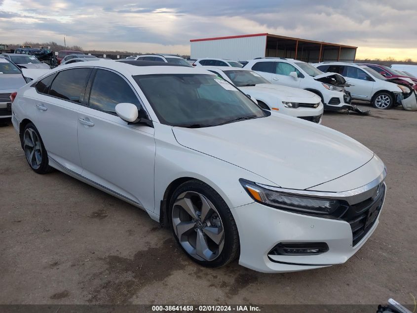 2018 HONDA ACCORD TOURING - 1HGCV2F97JA050763