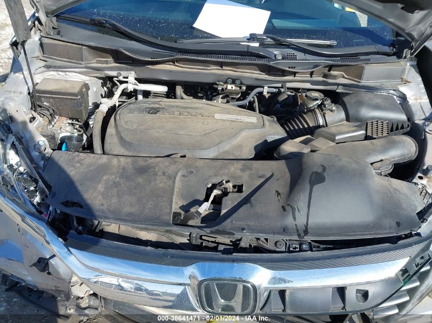 2019 HONDA ODYSSEY EXL - 5FNRL6H74KB061861
