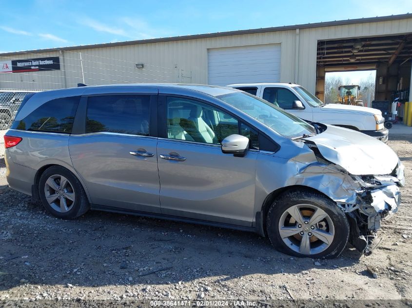 2019 HONDA ODYSSEY EXL - 5FNRL6H74KB061861
