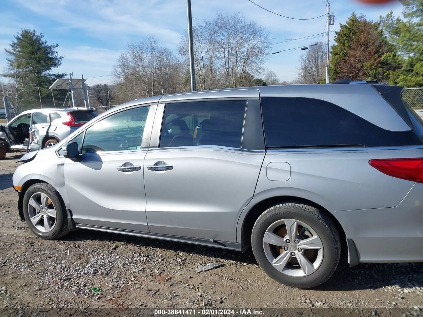 2019 HONDA ODYSSEY EXL - 5FNRL6H74KB061861