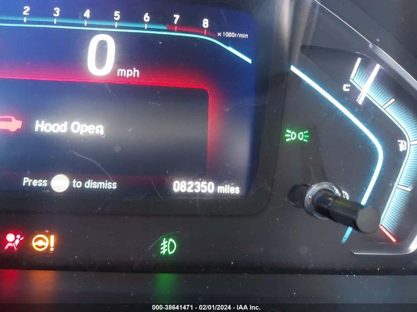 2019 HONDA ODYSSEY EXL - 5FNRL6H74KB061861