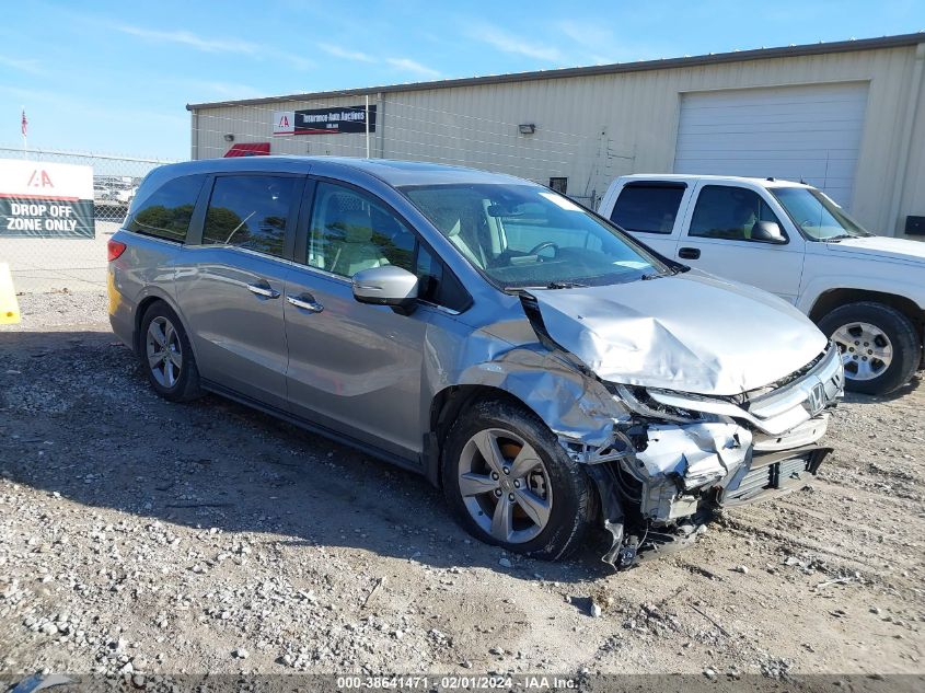 2019 HONDA ODYSSEY EXL - 5FNRL6H74KB061861