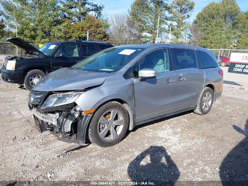 2019 HONDA ODYSSEY EXL - 5FNRL6H74KB061861