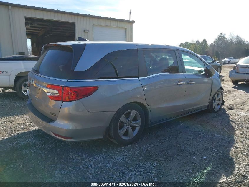2019 HONDA ODYSSEY EXL - 5FNRL6H74KB061861