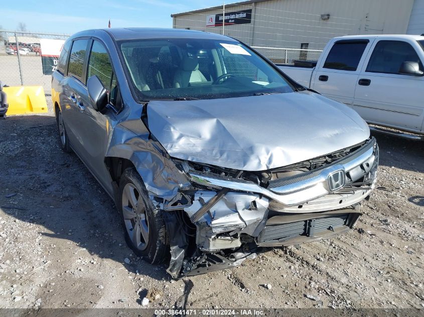 2019 HONDA ODYSSEY EXL - 5FNRL6H74KB061861