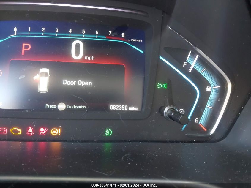 2019 HONDA ODYSSEY EXL - 5FNRL6H74KB061861