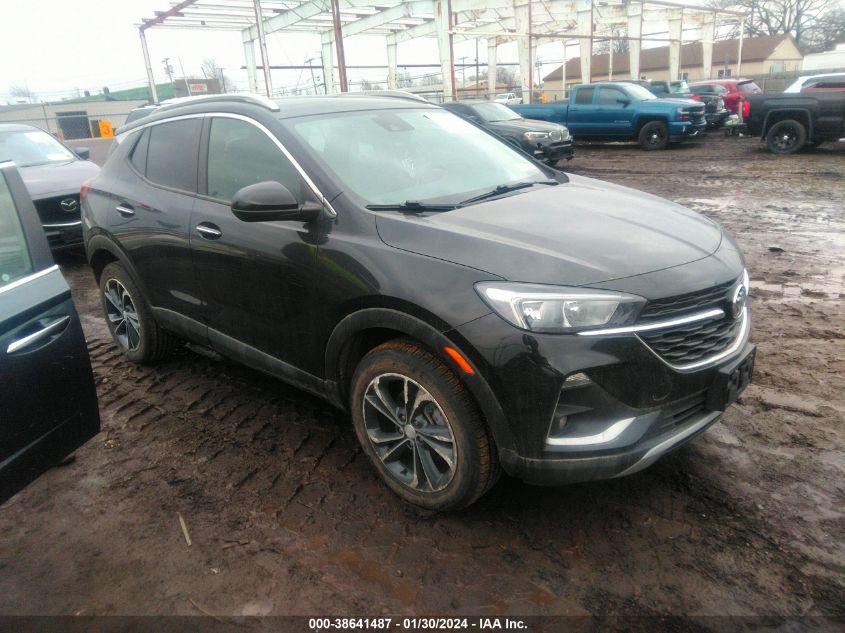 KL4MMESL9LB132364 BUICK ENCORE GX AWD SELECT 2020