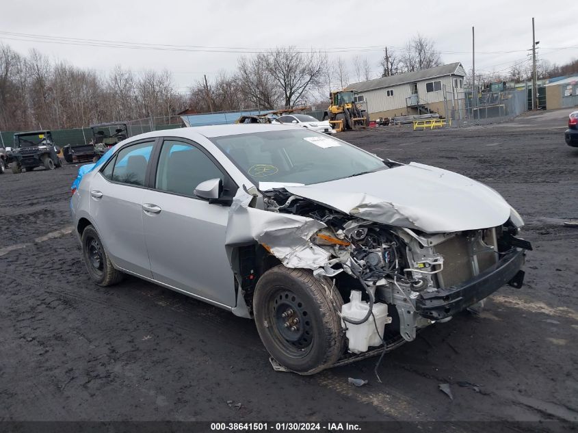 2015 TOYOTA COROLLA S PLUS - 2T1BURHE1FC275134