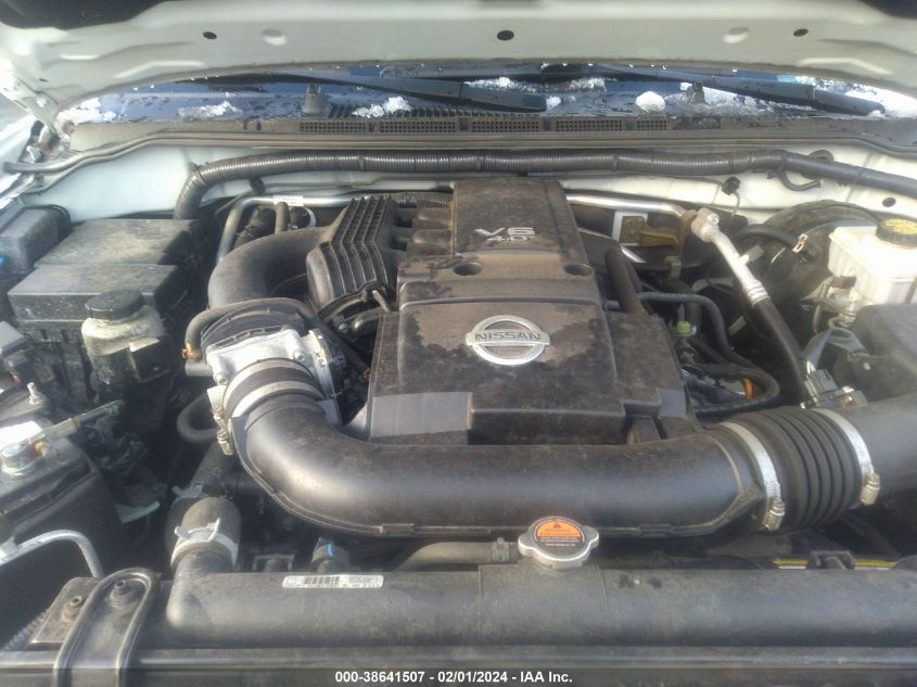 2018 NISSAN FRONTIER S/SV/SL/PRO-4X - 1N6AD0EVXJN712952