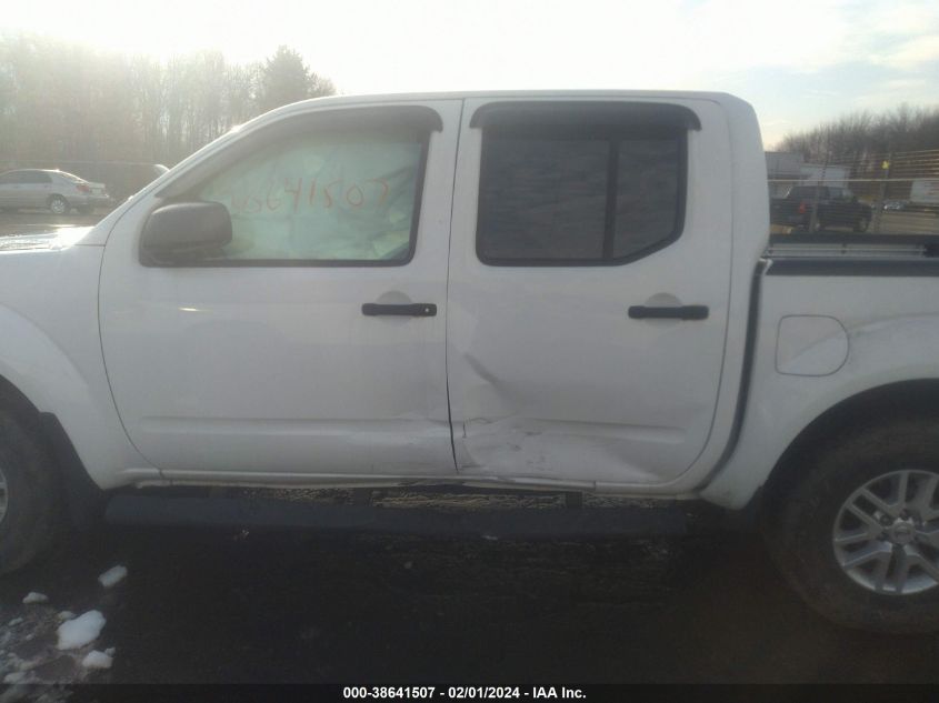 2018 NISSAN FRONTIER S/SV/SL/PRO-4X - 1N6AD0EVXJN712952