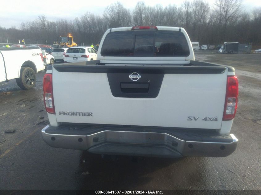 2018 NISSAN FRONTIER S/SV/SL/PRO-4X - 1N6AD0EVXJN712952
