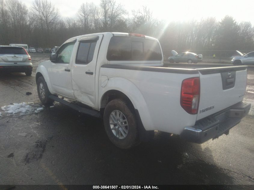 2018 NISSAN FRONTIER S/SV/SL/PRO-4X - 1N6AD0EVXJN712952
