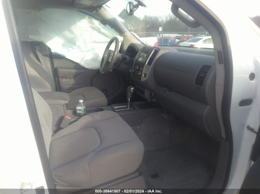 2018 NISSAN FRONTIER S/SV/SL/PRO-4X - 1N6AD0EVXJN712952