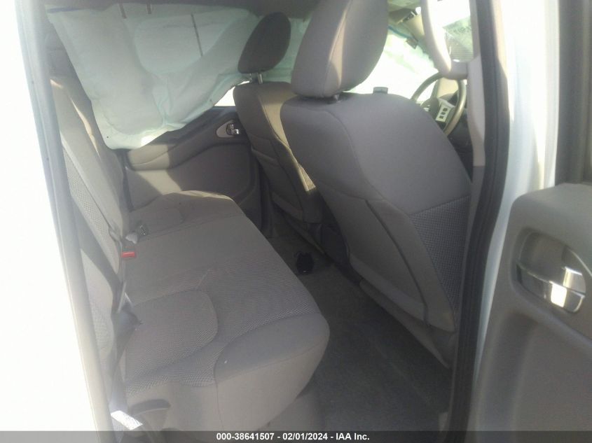 2018 NISSAN FRONTIER S/SV/SL/PRO-4X - 1N6AD0EVXJN712952