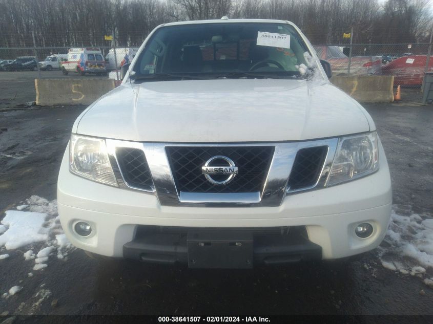 2018 NISSAN FRONTIER S/SV/SL/PRO-4X - 1N6AD0EVXJN712952